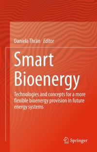 Imagen de portada: Smart Bioenergy 9783319161921