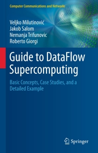 Cover image: Guide to DataFlow Supercomputing 9783319162287