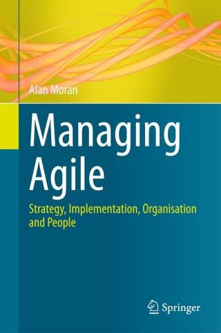 صورة الغلاف: Managing Agile 9783319162614