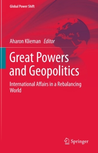 Cover image: Great Powers and Geopolitics 9783319162881