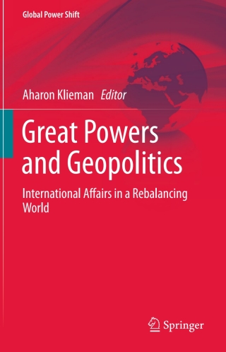Cover image: Great Powers and Geopolitics 9783319162881