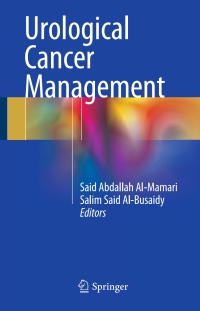 Cover image: Urological Cancer Management 9783319163000