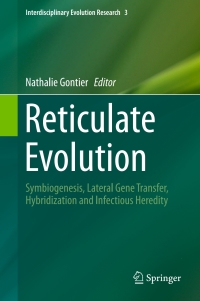 Cover image: Reticulate Evolution 9783319163444