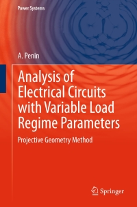 Titelbild: Analysis of Electrical Circuits with Variable Load Regime Parameters 9783319163505