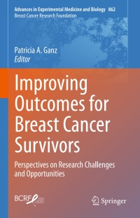 Cover image: Improving Outcomes for Breast Cancer Survivors 9783319163659