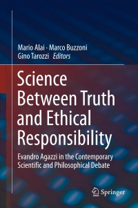 Imagen de portada: Science Between Truth and Ethical Responsibility 9783319163680