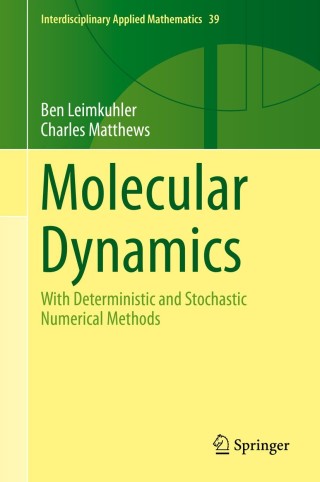 Imagen de portada: Molecular Dynamics 9783319163741