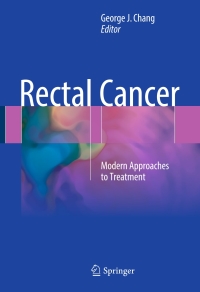 Cover image: Rectal Cancer 9783319163833