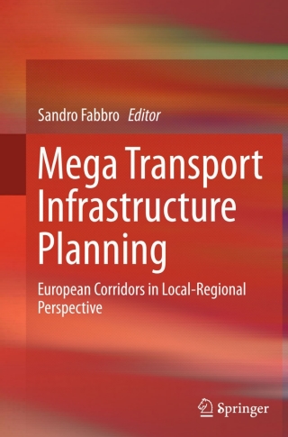 Imagen de portada: Mega Transport Infrastructure Planning 9783319163956