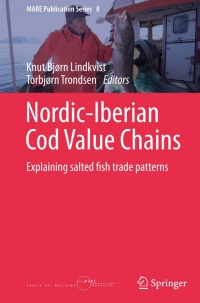 Cover image: Nordic-Iberian Cod Value Chains 9783319164045