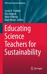 Imagen de portada: Educating Science Teachers for Sustainability 9783319164106