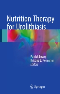 Cover image: Nutrition Therapy for Urolithiasis 9783319164137