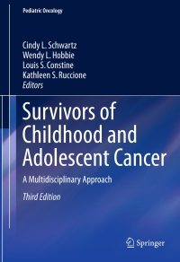 Cover image: Survivors of Childhood and Adolescent Cancer 3rd edition 9783319164342