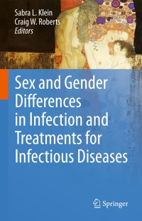 Imagen de portada: Sex and Gender Differences in Infection and Treatments for Infectious Diseases 9783319164373