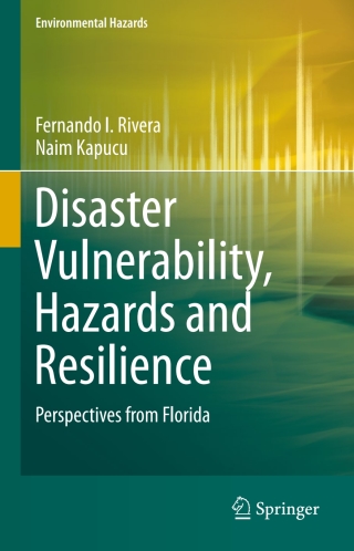 Cover image: Disaster Vulnerability, Hazards and Resilience 9783319164526