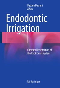 Cover image: Endodontic Irrigation 9783319164557