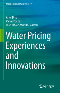 Cover image: Water Pricing Experiences and Innovations 9783319164649