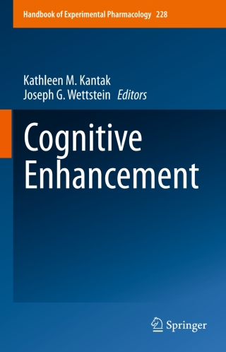 Cover image: Cognitive Enhancement 9783319165219