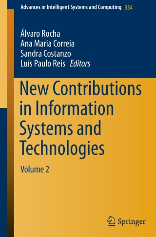 Immagine di copertina: New Contributions in Information Systems and Technologies 9783319165271
