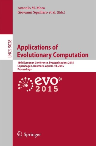 Titelbild: Applications of Evolutionary Computation 9783319165486