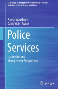 Cover image: Police Services 9783319165677