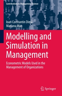 صورة الغلاف: Modelling and Simulation in Management 9783319165912