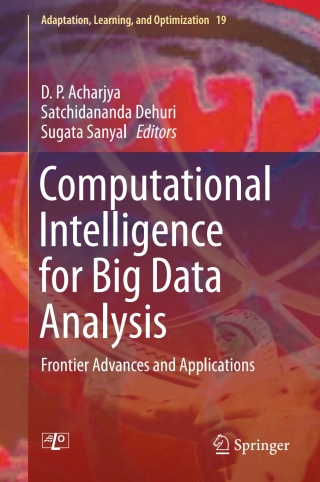 Cover image: Computational Intelligence for Big Data Analysis 9783319165974