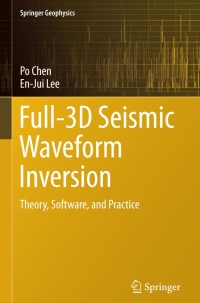 Titelbild: Full-3D Seismic Waveform Inversion 9783319166032