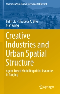 Immagine di copertina: Creative Industries and Urban Spatial Structure 9783319166094