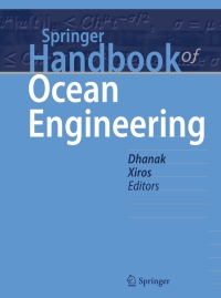 Cover image: Springer Handbook of Ocean Engineering 9783319166483
