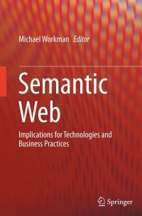 Cover image: Semantic Web 9783319166575