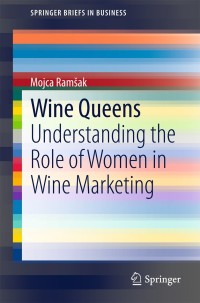 Cover image: Wine Queens 9783319166605