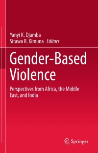 Cover image: Gender-Based Violence 9783319166698