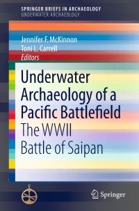 Titelbild: Underwater Archaeology of a Pacific Battlefield 9783319166780
