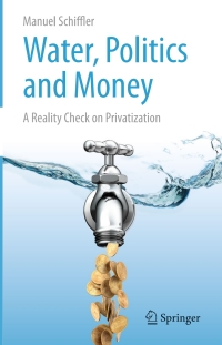 Cover image: Water, Politics and Money 9783319166902