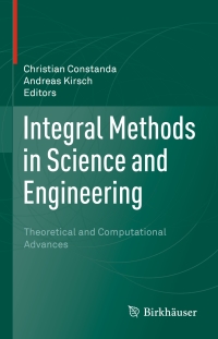 Imagen de portada: Integral Methods in Science and Engineering 9783319167268