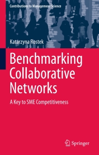 Imagen de portada: Benchmarking Collaborative Networks 9783319167350