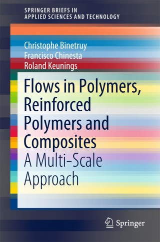 Cover image: Flows in Polymers, Reinforced Polymers and Composites 9783319167565