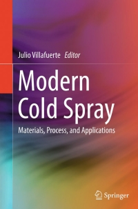 Cover image: Modern Cold Spray 9783319167718