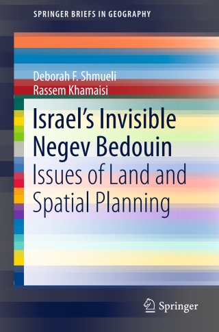 Cover image: Israel’s Invisible Negev Bedouin 9783319168197