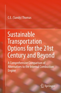 Imagen de portada: Sustainable Transportation Options for the 21st Century and Beyond 9783319168319