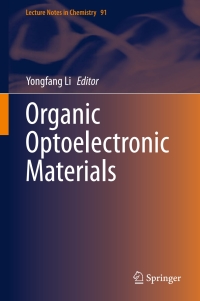 Cover image: Organic Optoelectronic Materials 9783319168616