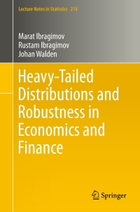 Cover image: Heavy-Tailed Distributions and Robustness in Economics and Finance 9783319168760