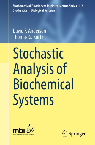 Titelbild: Stochastic Analysis of Biochemical Systems 9783319168944