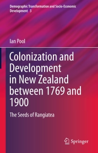 Titelbild: Colonization and Development in New Zealand between 1769 and 1900 9783319169033