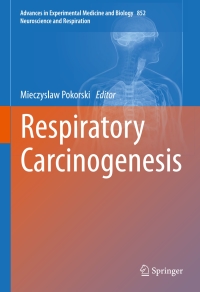 Cover image: Respiratory Carcinogenesis 9783319169217