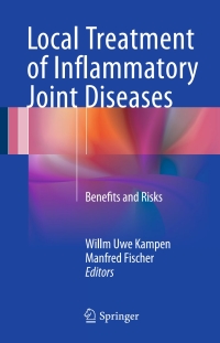 Imagen de portada: Local Treatment of Inflammatory Joint Diseases 9783319169484