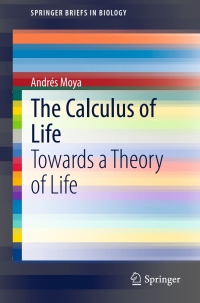 Cover image: The Calculus of Life 9783319169699