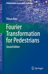 Imagen de portada: Fourier Transformation for Pedestrians 2nd edition 9783319169842