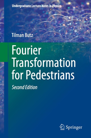 Cover image: Fourier Transformation for Pedestrians 2nd edition 9783319169842